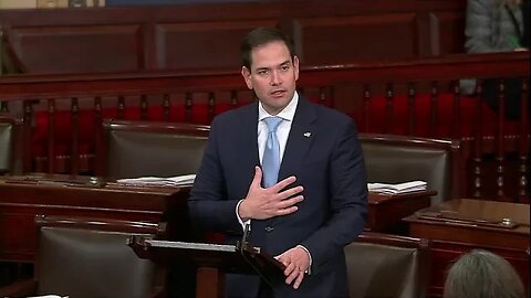 On Senate Floor, Rubio Announces Senate Plan to Address Gun Violence