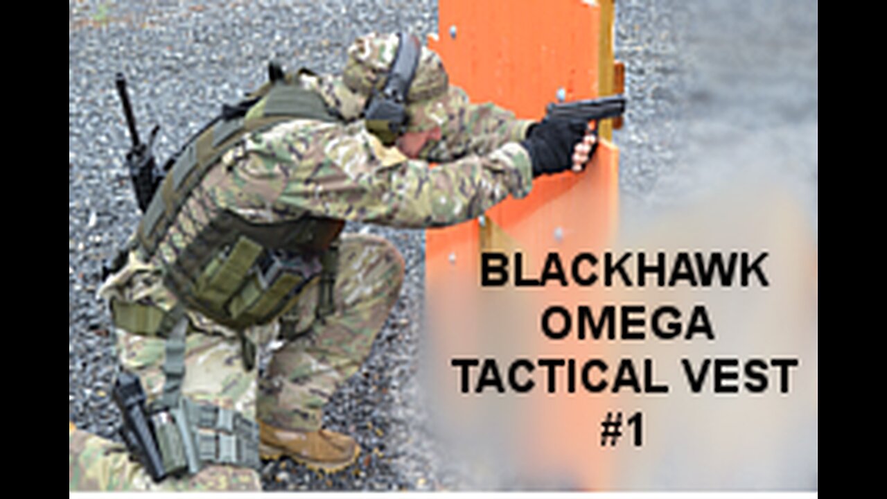BLACKHAWK OMEGA VEST