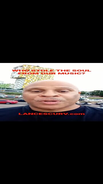 WHO STOLE THE SOUL FROM OUR MUSIC?