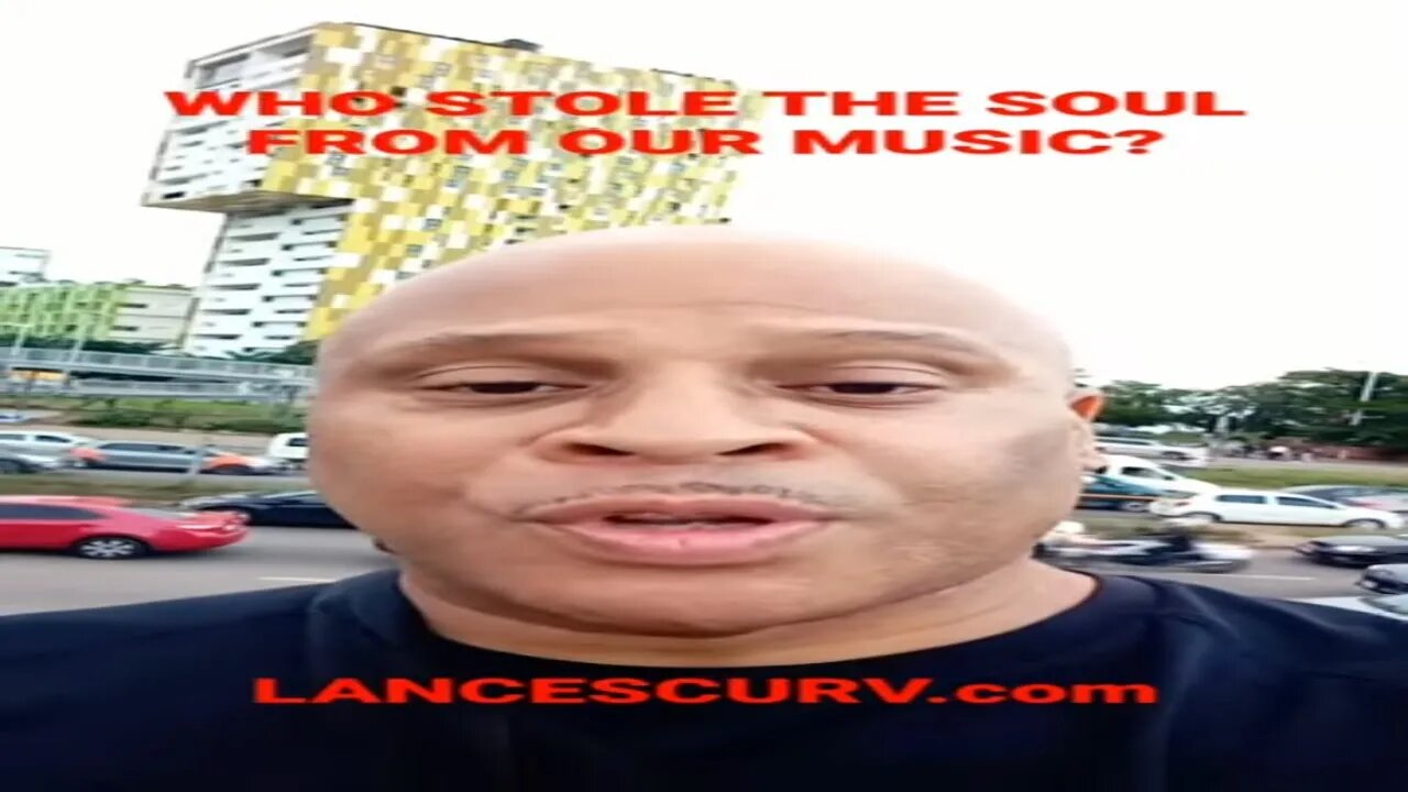 WHO STOLE THE SOUL FROM OUR MUSIC?