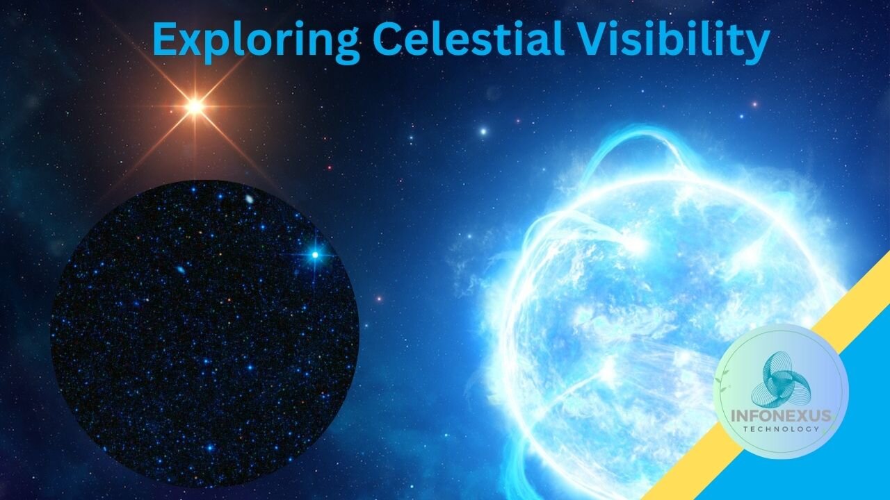 "Why You Can't See Stars in Space: Exploring Celestial Visibility"