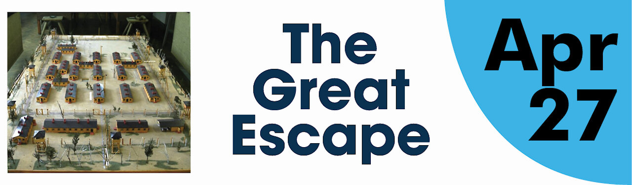 The Great Escape with Ray Hughes