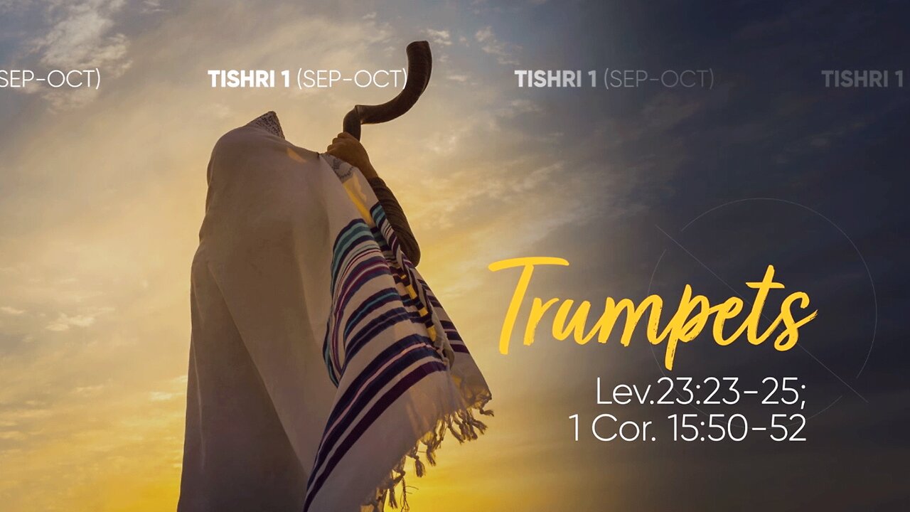 The JEWISH FEAST of TRUMPETS | Guest: Richard Hill