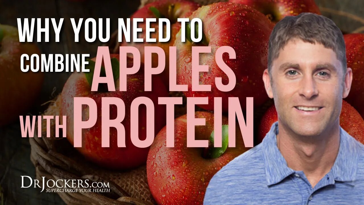 Why You Need To Combine Apples With Protein