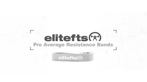 elitefts Pro Average Resistance Bands