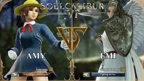 SoulCalibur VI — Amesang (Amy) VS chappy chappy (Emi) | Xbox Series X Ranked