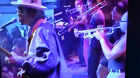 Chuck Brown Moody's Mood Live (DC Go Go Band)