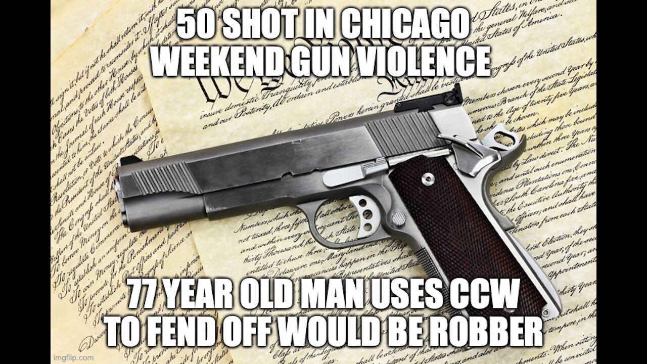 Chicago Shootings 50 Shot this last weekend