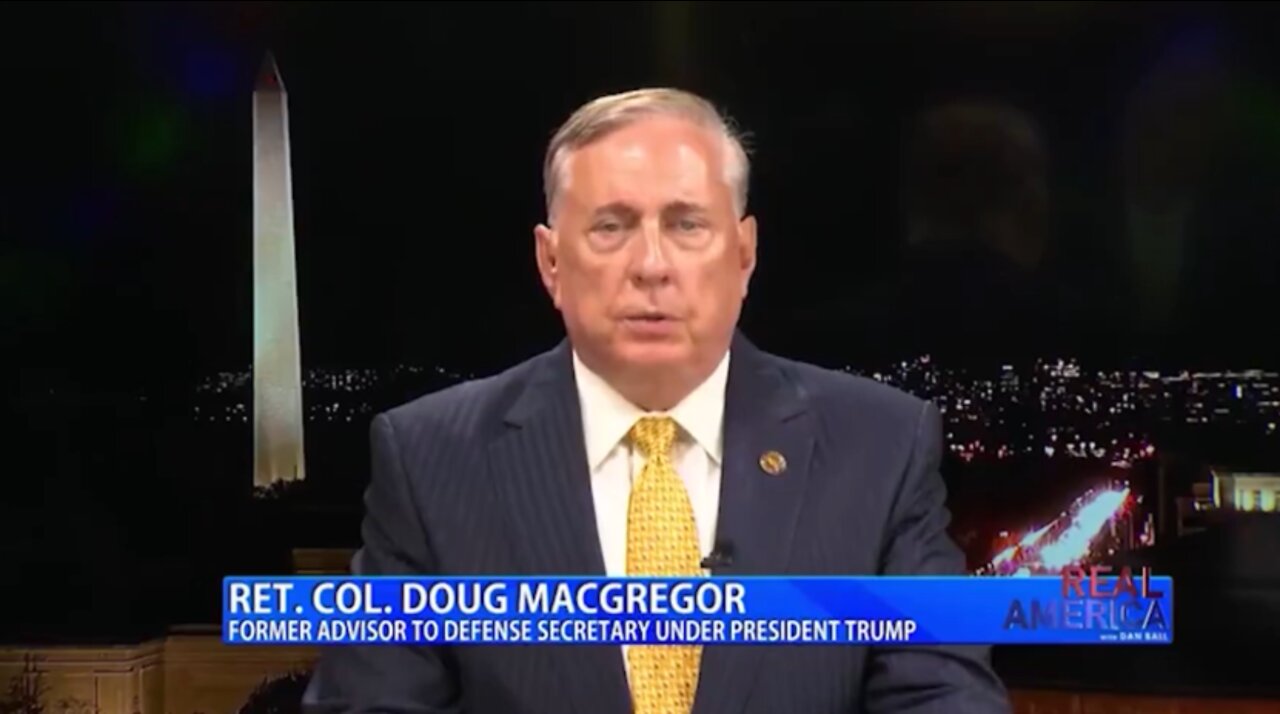 Col. Macgregor: The Russians have already eliminated tens of thousands of Ukrainians