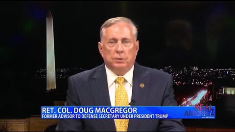 Col. Macgregor: The Russians have already eliminated tens of thousands of Ukrainians