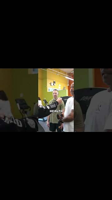 Asking gym members this question… #shorts #interview #micdup