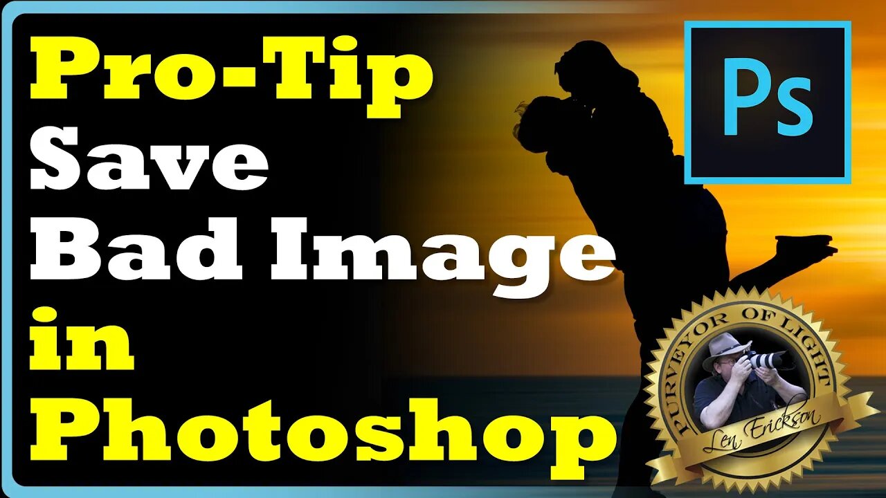 Pro-tip: How to Turn a Bad Image into a Fine Art Masterpiece