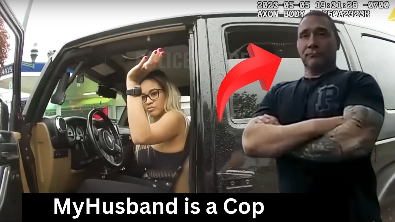 Entitled Cops Wife Thinks She Can drive Drunk - Reaction