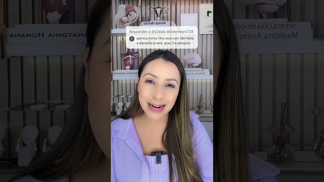 Placenta grau três com 38 semanas de gravidez é perigoso?