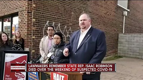 Leaders share memories of State Rep. Isaac Robinson