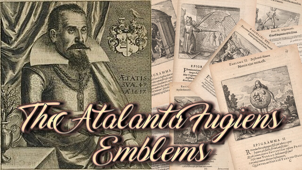 The Atalanta Fugiens Emblems by Michael Maier with Symbolic Studies & 7Degrees of Wisdom