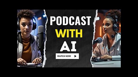 How To Create Podcast For YouTube With A New AI Tool || AI Voiceover And Talking Photo || DubDub Lab