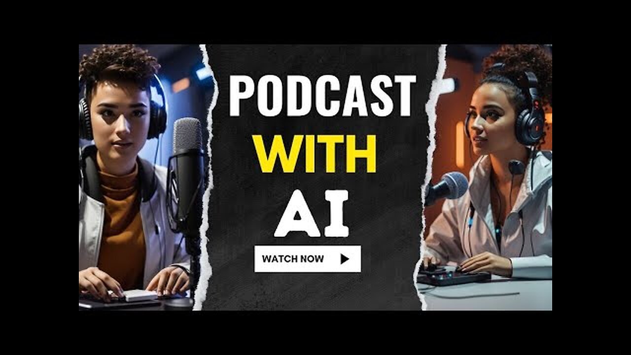 How To Create Podcast For YouTube With A New AI Tool || AI Voiceover And Talking Photo || DubDub Lab