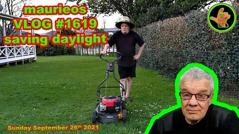 maurieos VLOG #1619 saving daylight