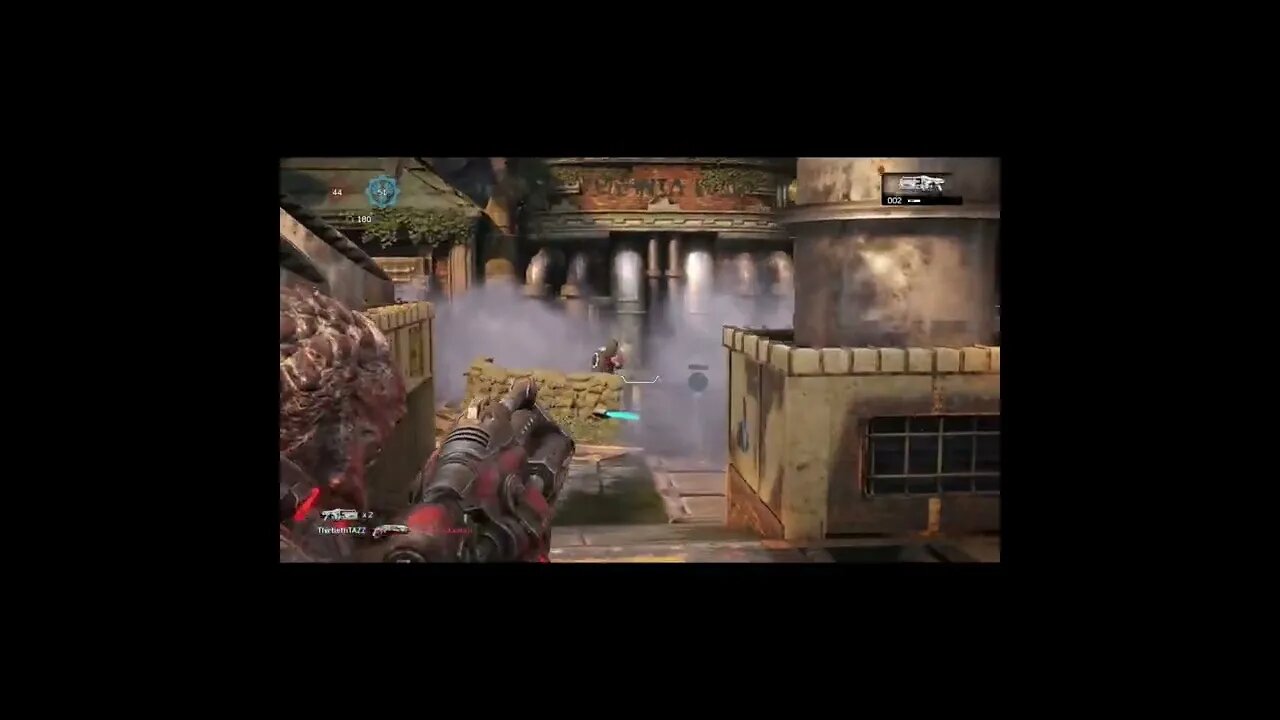 Gears 4 PvP Epic 3X Multi Kill w/ the Boom Shot #shorts