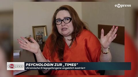 „Times“ zitiert Psychologin: Ukrainische Kriegsgefangene angeblich kastriert