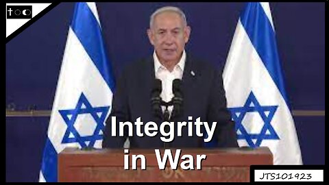 FULL RECORDING: Integrity in War - JTS10192023