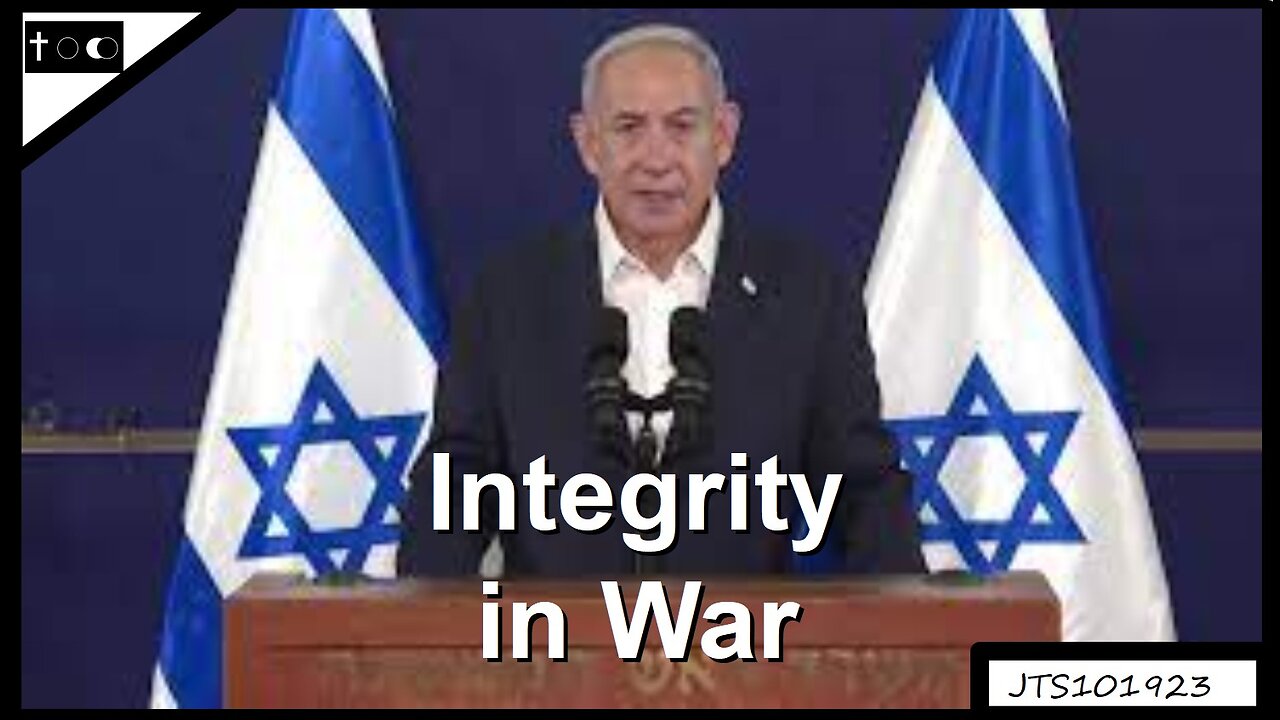 FULL RECORDING: Integrity in War - JTS10192023