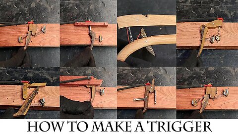 10 fun ways to make a slingshot trigger | DIY Slingshot