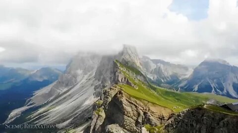 The + Alps + 4K + + 60 + Minute + Relaxation Film with Calming Music