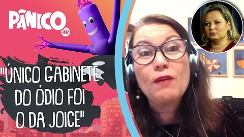 Bia Kicis DETONA Joice Hasselmann: 'Autoestima ELEVADA DEMAIS'