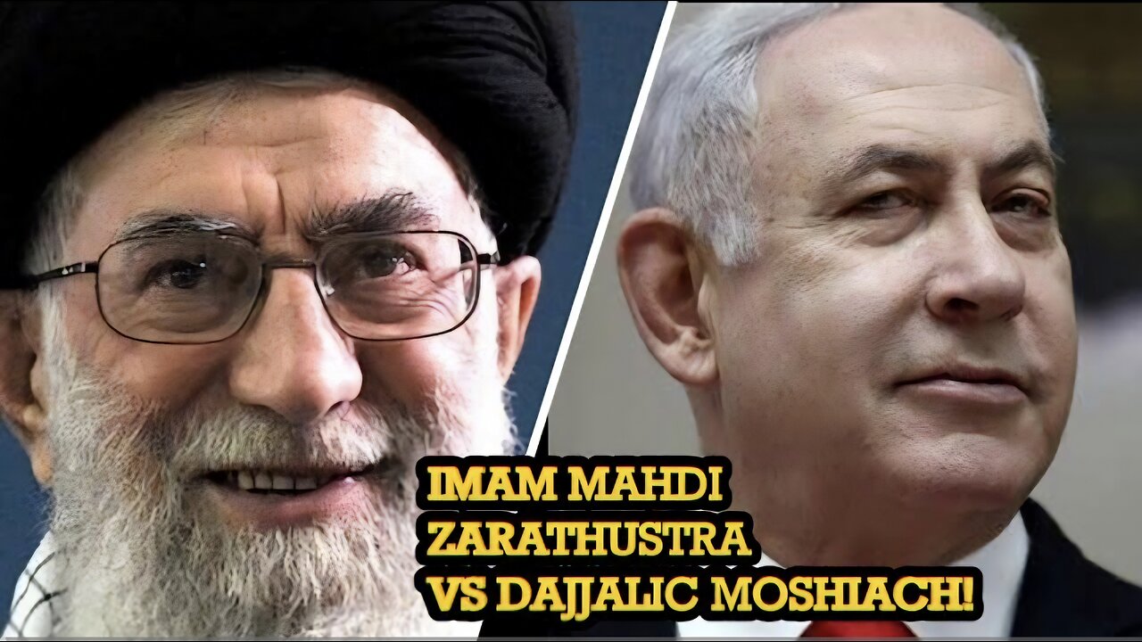 Israel vs Iran - Dirty Israeli' Moshiach and Pure Spirit of Khorasani Imam Mahdi (as)