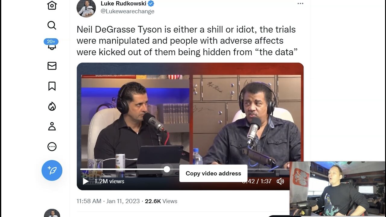 Neil deGrasse Tyson Has Lost It