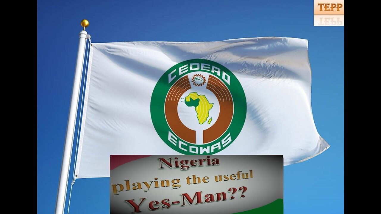 Nigeria playing the useful Yes-Man?