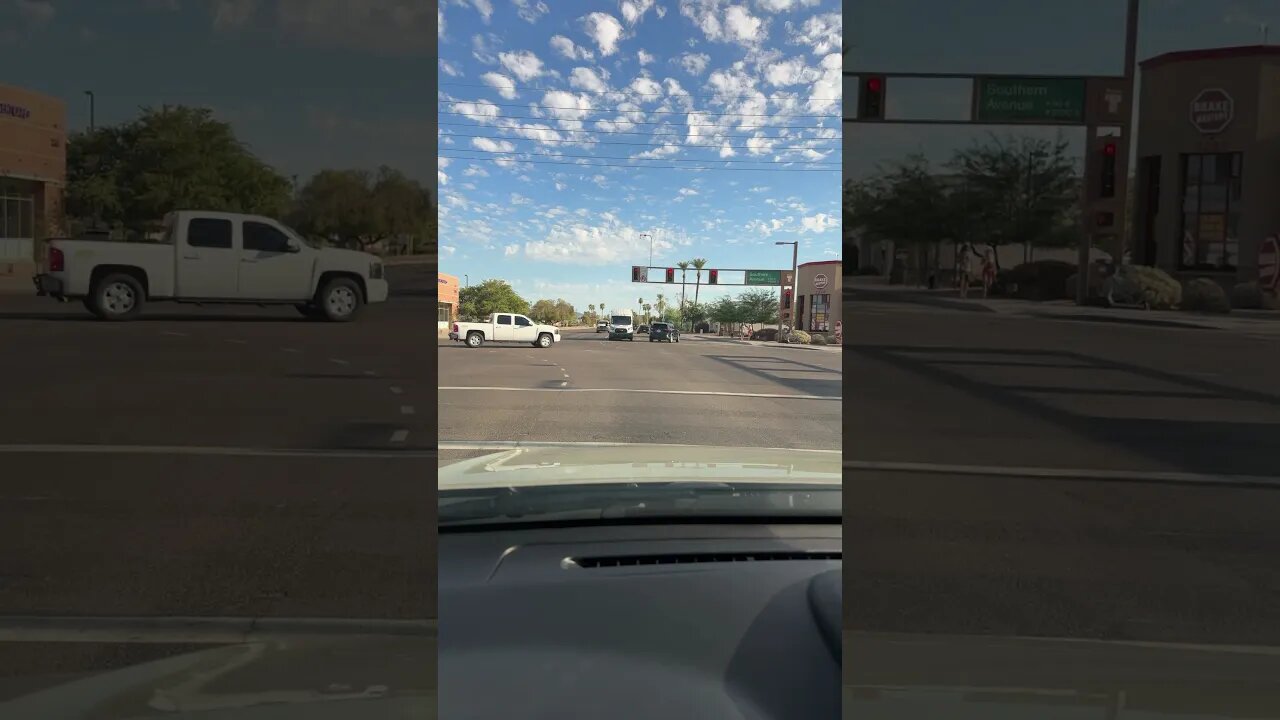 Are the homeless car proof? Get out of the street - Tempe