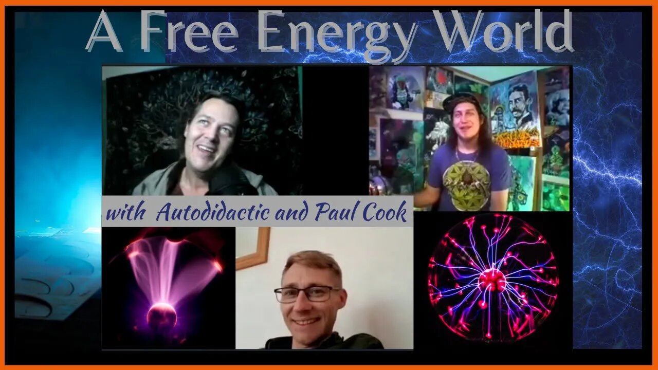 #burneye #paulcook #autodidactic 2021 FIRST INTERVIEW EVER, 1st time Published #freeenergy