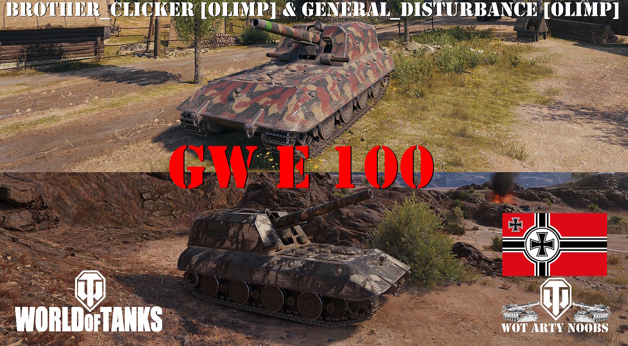 GW E 100 - Brother_Clicker [OLIMP] & General_Disturbance [OLIMP]