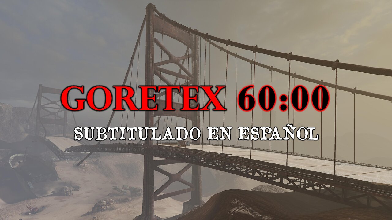 Goretex ft. Necro, Sabac & Mr. Hyde - 60:00 | (Subtitulado en español) (Prod. por Necro)