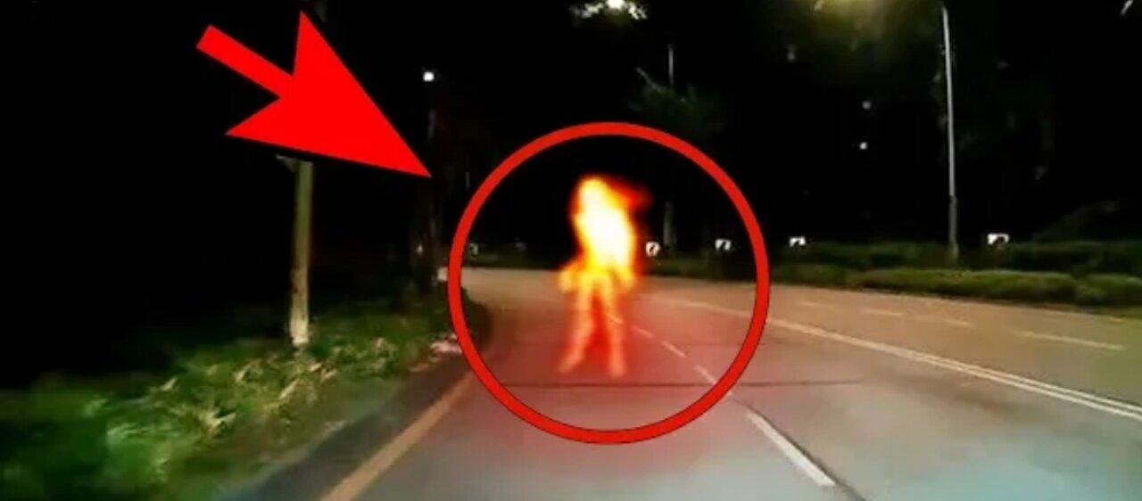 5 Scary Things Caught On Camera In The Woods