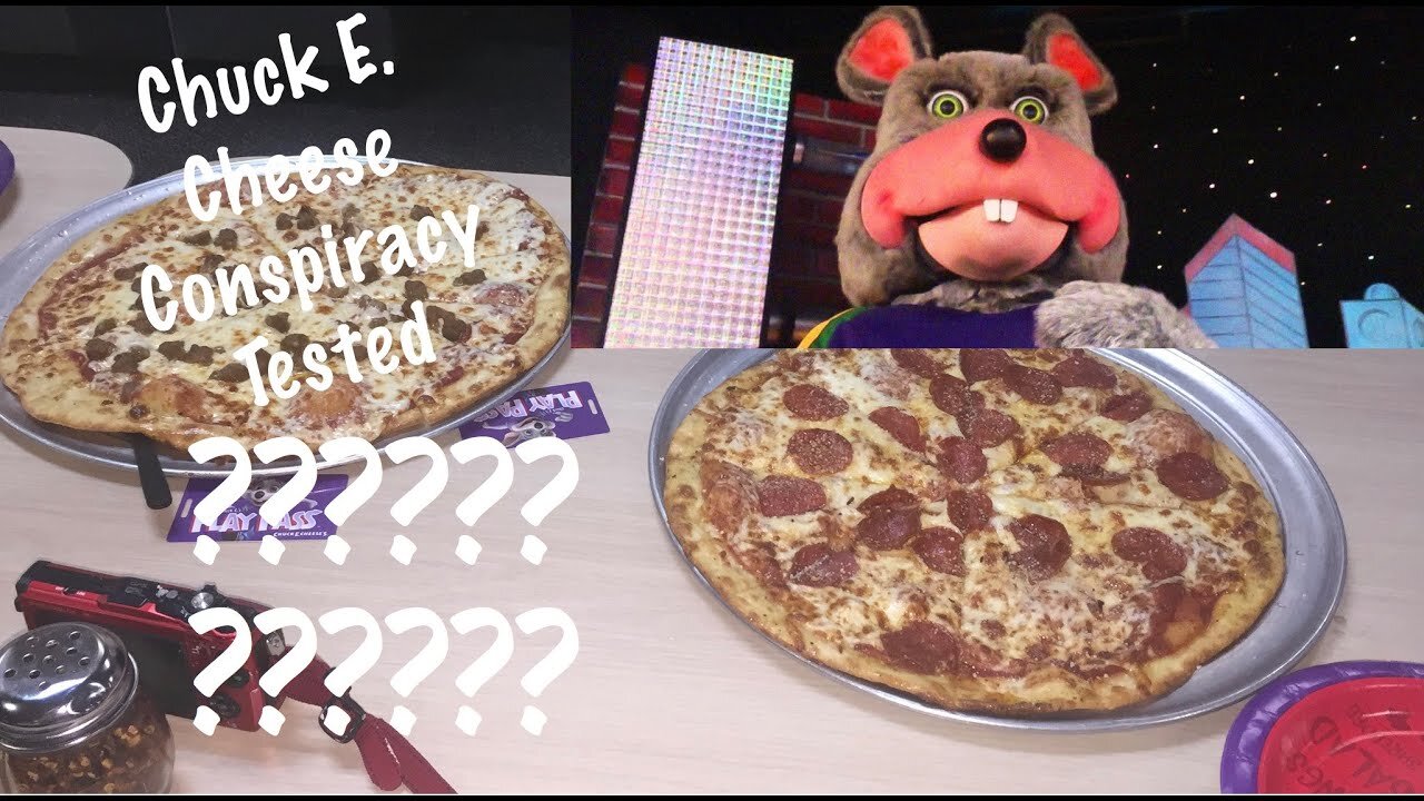 Chuck E. Cheese Conspiracy tested!!!