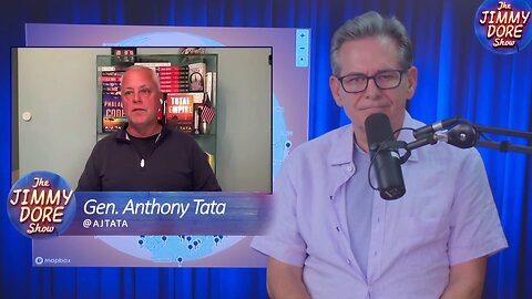 Jimmy to US General A.J.Tata: “The U.S. is the world’s biggest terrorist!”