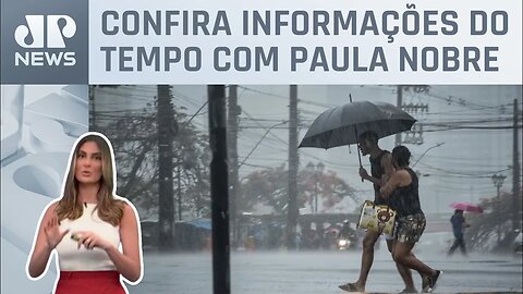 Chuva atinge faixa leste do Nordeste nos próximos dias | Previsão do Tempo