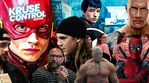 Kruse Control Episode 3: New Grease! Guardians News and is Ezra Miller staying as the Flash!?