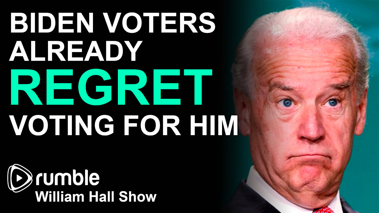 Biden Voters Already REGRET Voting For Him