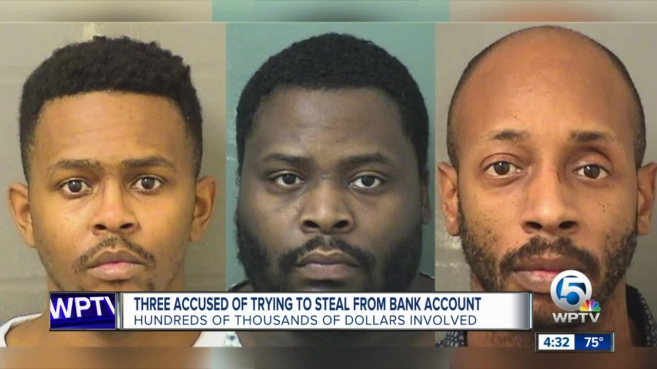 Third suspect arrested accused of stealing hundreds of thousands of dollars