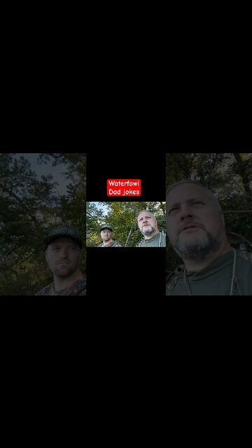 Waterfowl dad jokes from the blind. #waterfowling #hunting #dadjokes #shorts