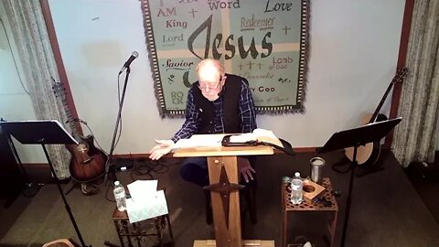"The Introduction To The Book Of James" November 13, 2022