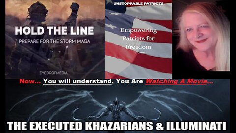 😲💥The Executed Khazarians & Illuminati (Video)💥😲 YOU ARE WATCHING A MOVIE! CONFIRMATION!