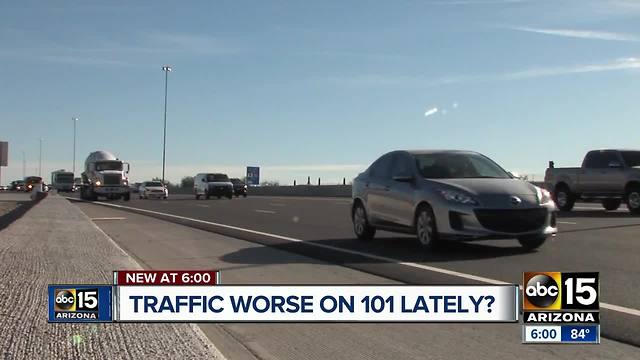 Valley drivers: Have you seen an unusual amount of traffic?