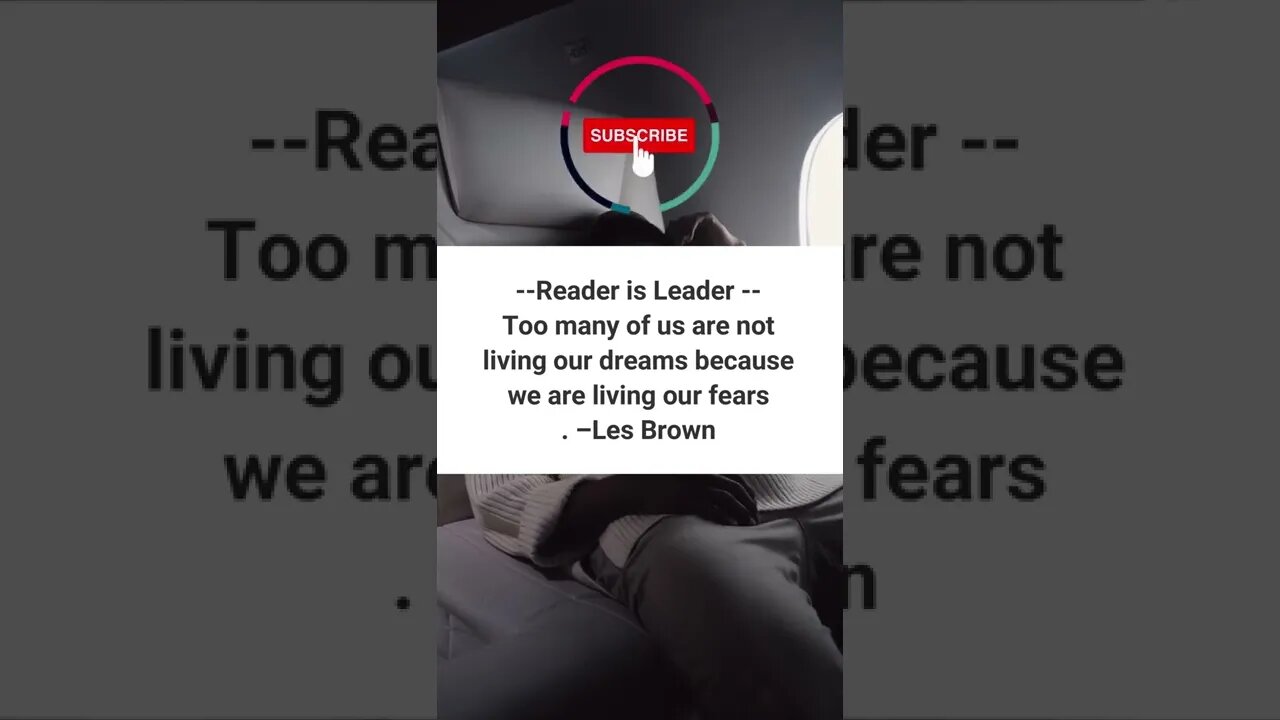 Reader is Leader #Shorts #Motivation #youtubeshorts