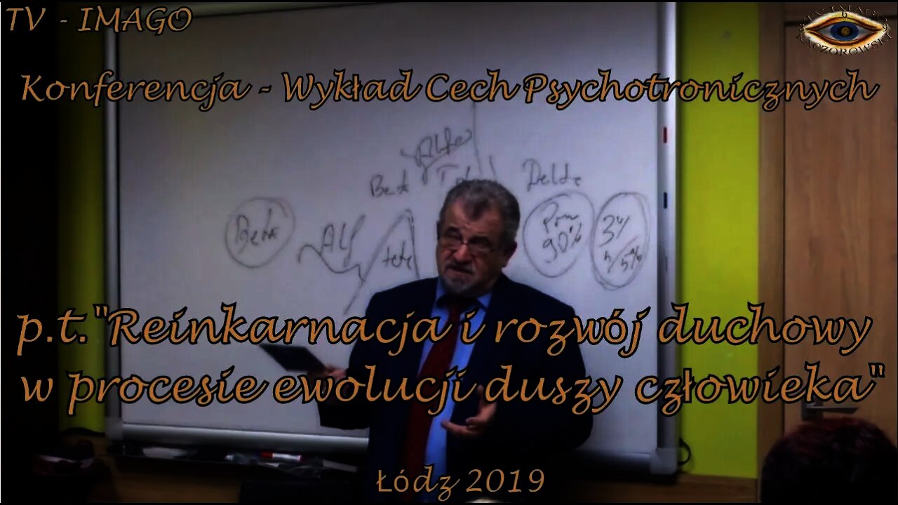 ROZWÓJ DUCHOWY W PROCESIE EWOLUCJI, DUSZY CZŁOWIEKA - REGRESJA WIEKU -REINKARNACJA/2019 ©TV - IMAGO